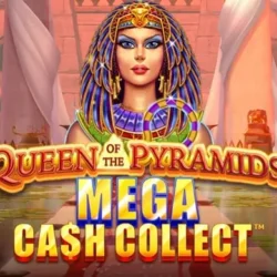 Queen of the Pyramid Mega Cash Collect Slot